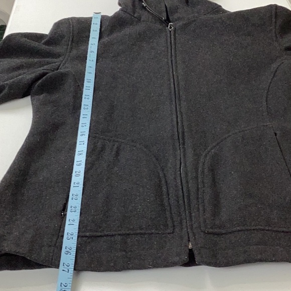 Relativity Women’s Size Small Wool Blend Hooded Coat. - Picture 10 of 11